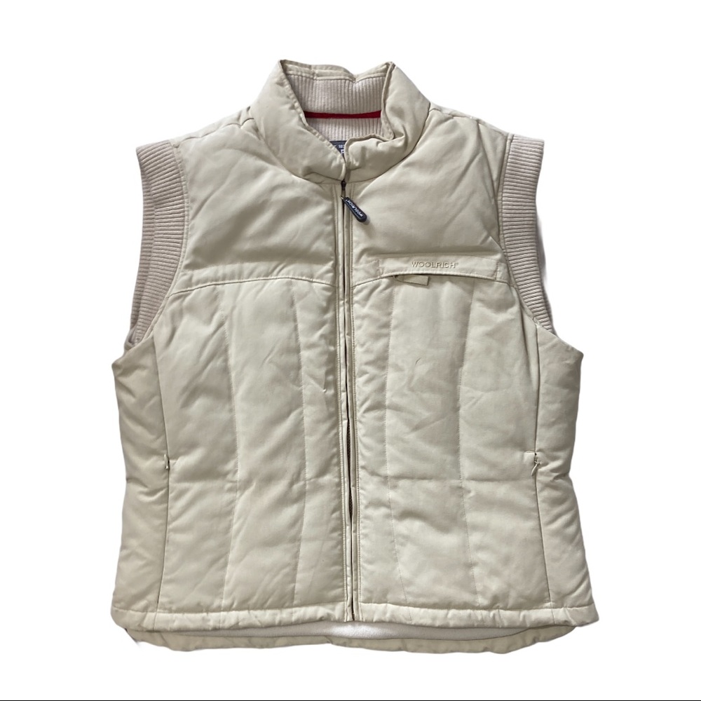 WOOLRICH Down Puffer Vest - Womens